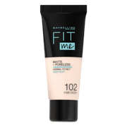 MAYBELINE FIT ME FOUNDATION 102 - ladyy